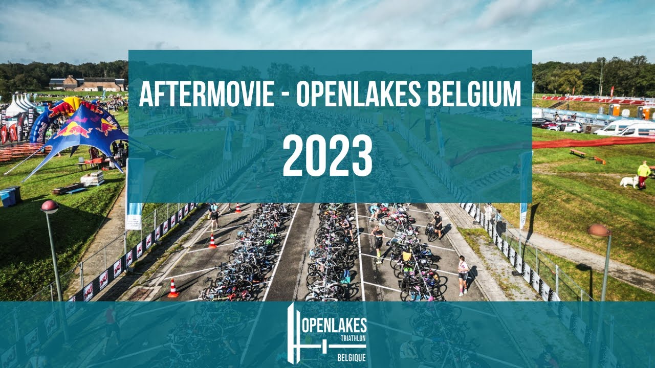Aftermovie - Openlakes Belgium Triathlon 2023