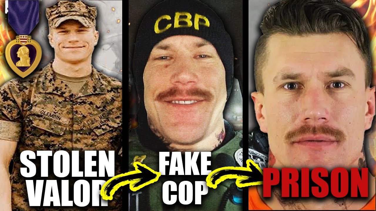 Морпех проявляет УКРАДЕННУЮ ДОБЛЕСТЬ с помощью ПОДДЕЛЬНЫХ боевых развертываний и Пурпурных сердец?!