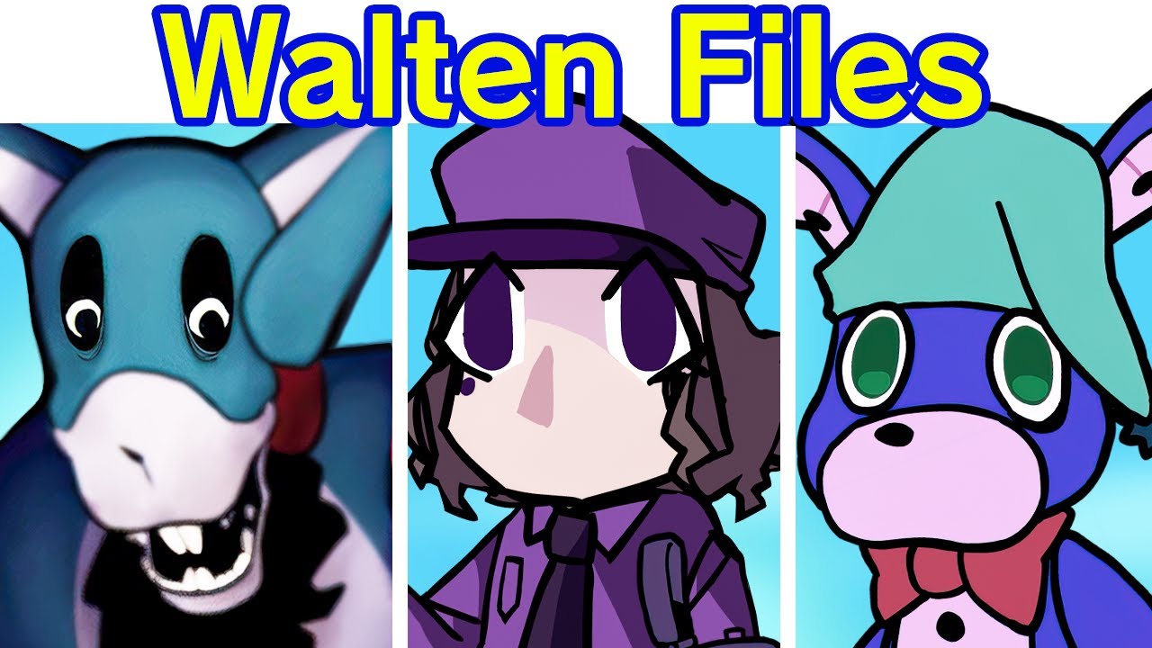 Friday Night Funkin' VS Untitled Walten Files DEMO (FNF Mod) (The Walten Files/Horror)