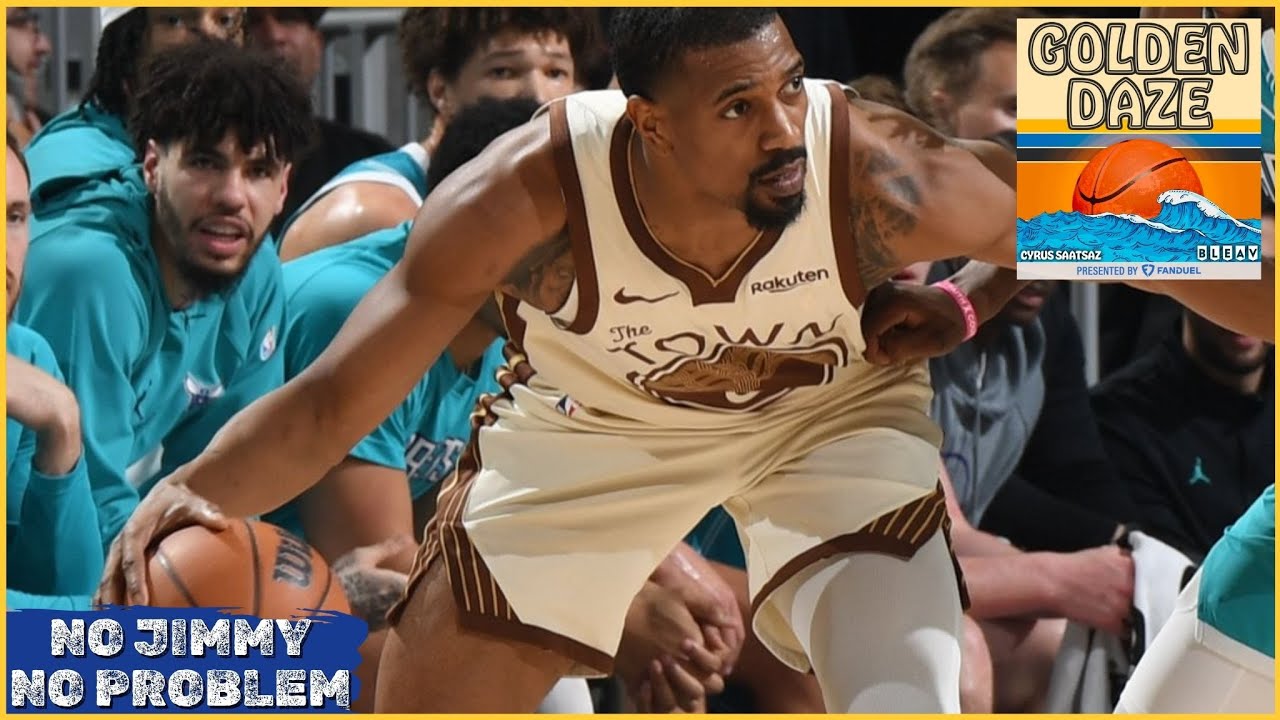 Golden State Warriors - Charlotte Hornets Saturday night live Postgame Show with Recap and Analysis