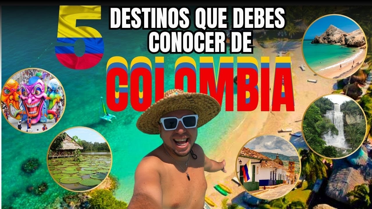 PORQUE NO VISITAN ESTOS DESTINOS DE COLOMBIA 🇨🇴🤔