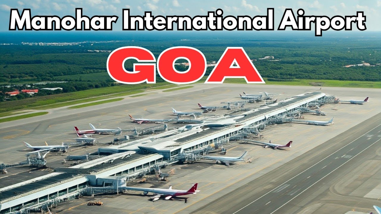 Traveling Goa To Mumbai Via Mopa International Airport | Manohar International Airport GOA | GOX