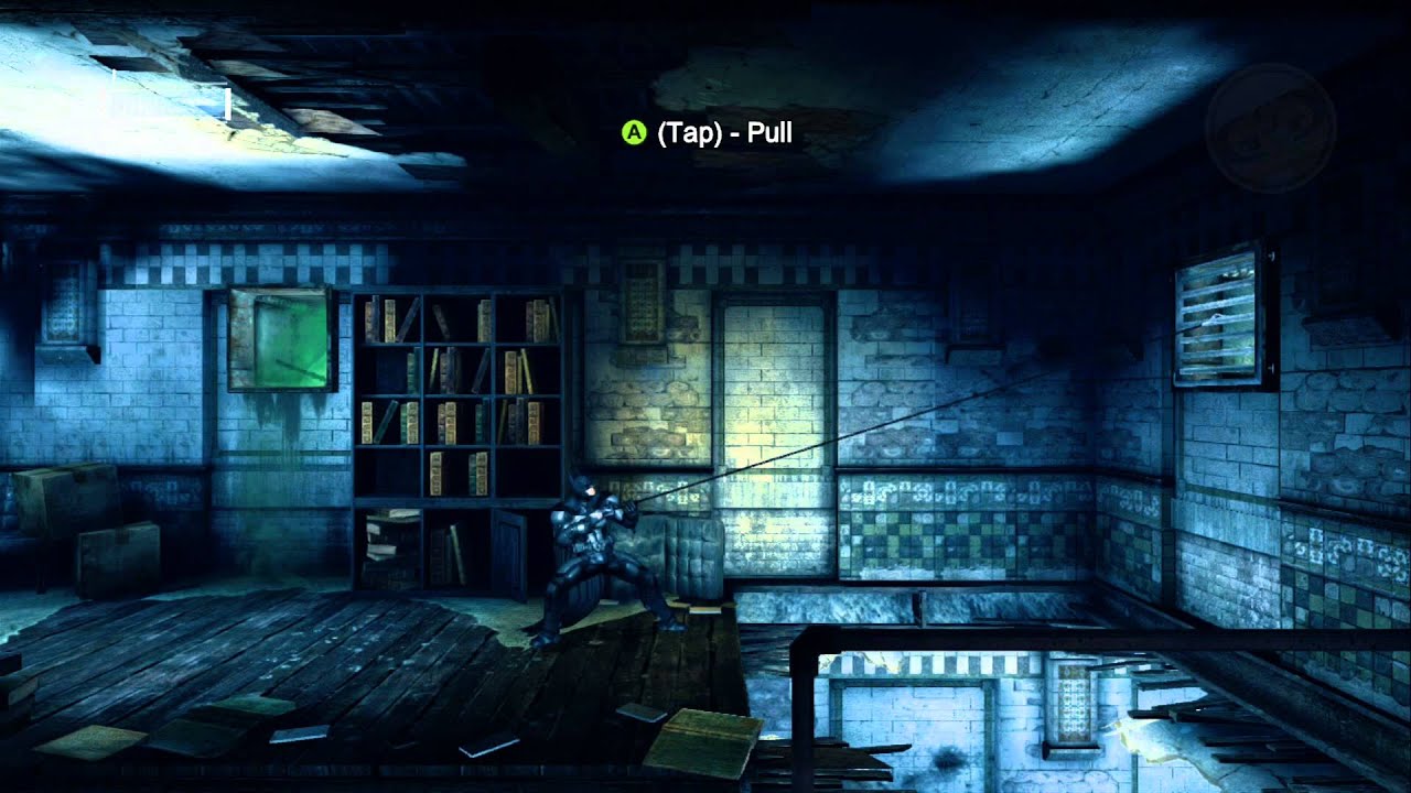 Batman Arkham Origins Blackgate - Administration Detective Cases Locations