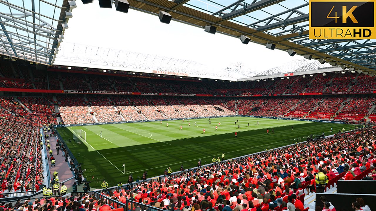 4K | PES 2025 Ultra Realism Graphic & Sound Mod | Manchester United vs West Ham | Premier League Mod