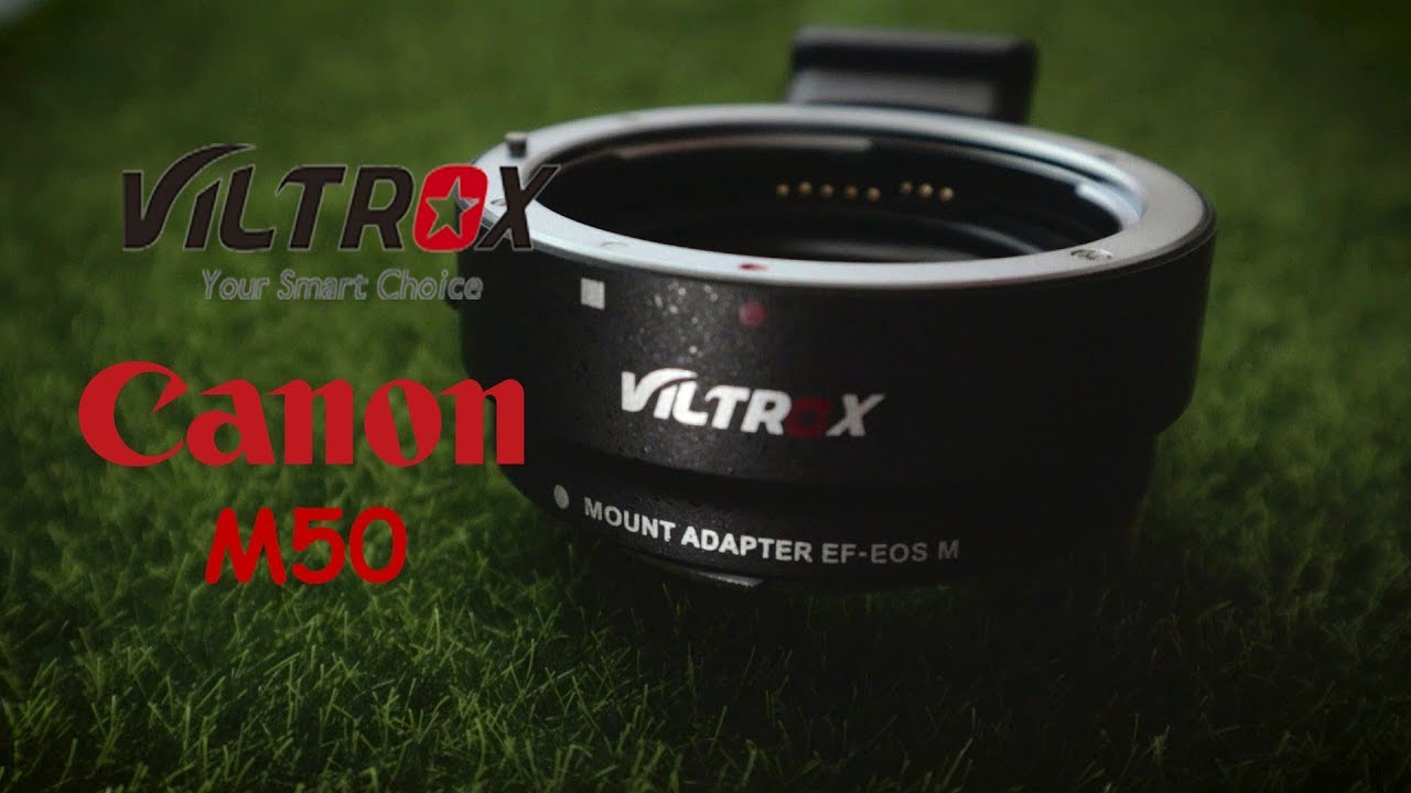 Viltrox ef eos m Canon m50  (На русском) aliexpress 27&euro;
