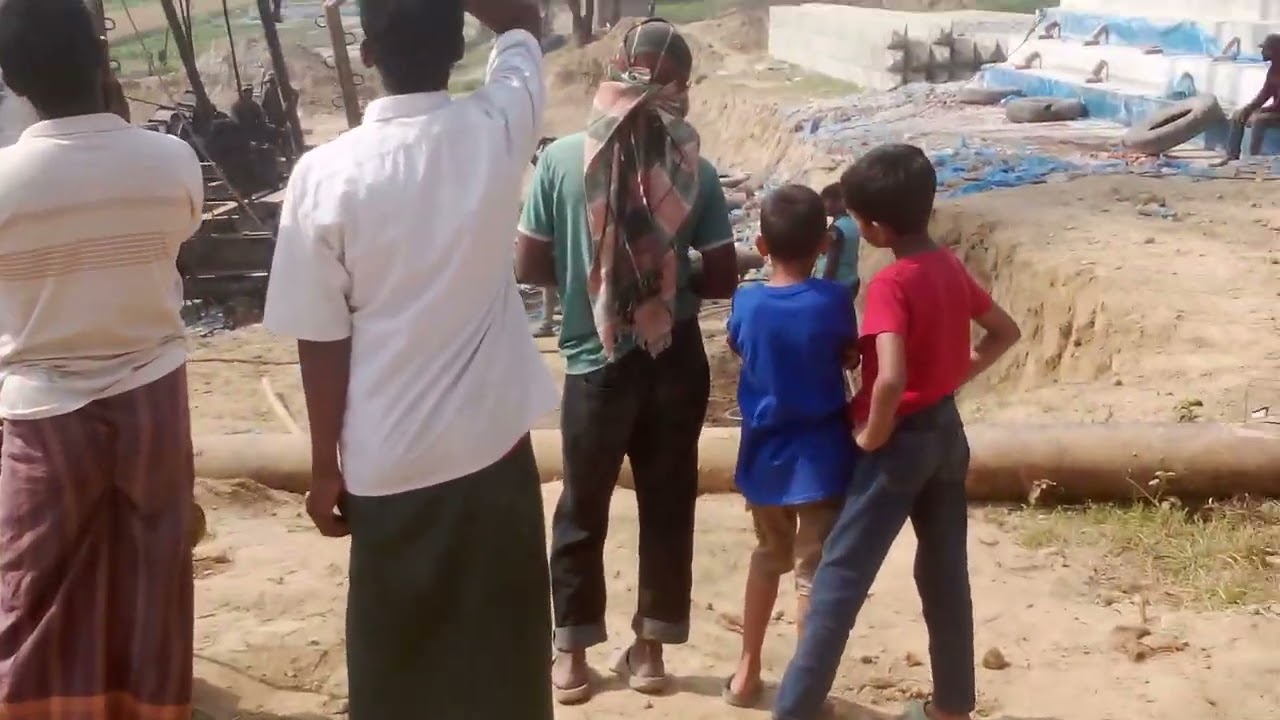 কুষ্টিয়া, দৌলতপুর, সরিষা ডুলি, গুচ্ছগ্রাম ব্রিজ বানানো হচ্ছে