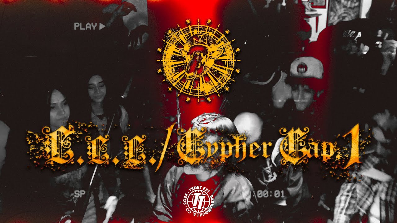 CYPHER #1 - CAP. 1 L.L.L (HUMANA33 PROD BY BLACKMAGICKBEATS)
