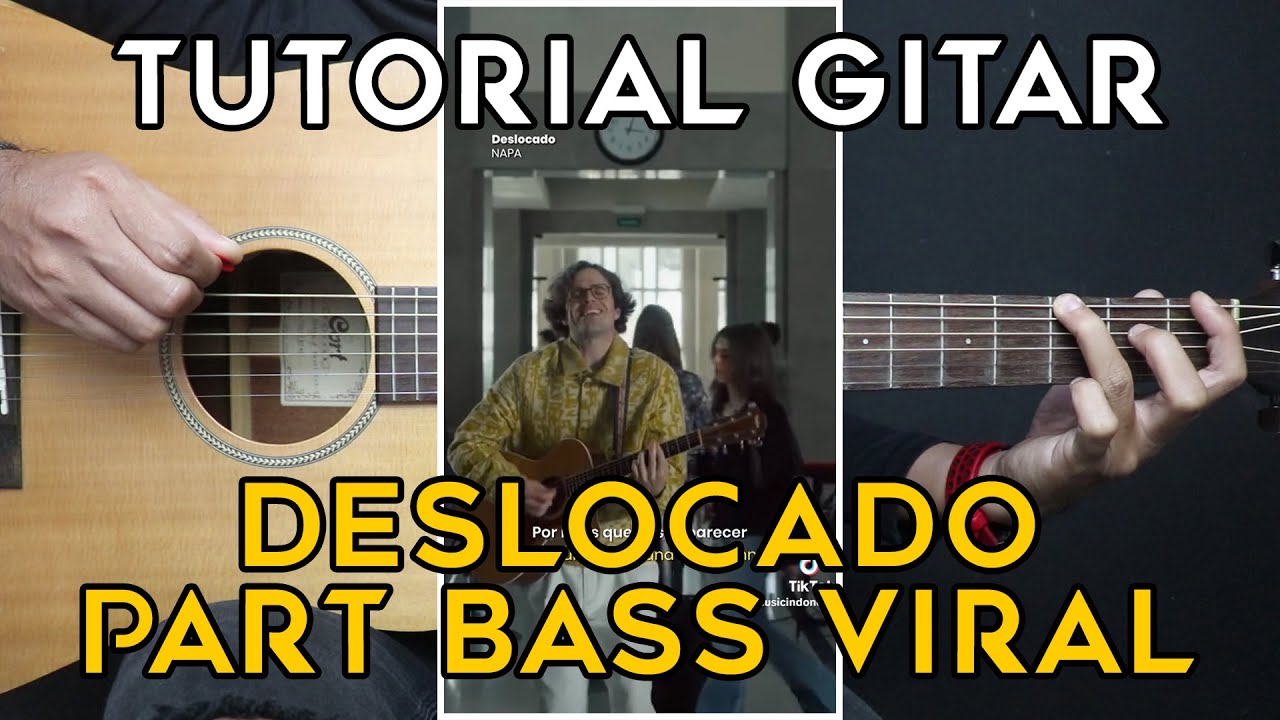 (TUTORIAL GITAR) DESLOCADO - NAPA | VIRAL