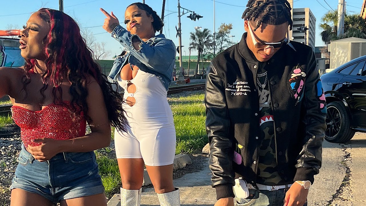 LITTEST IN THE CITY (Loudegange Official Music Video)