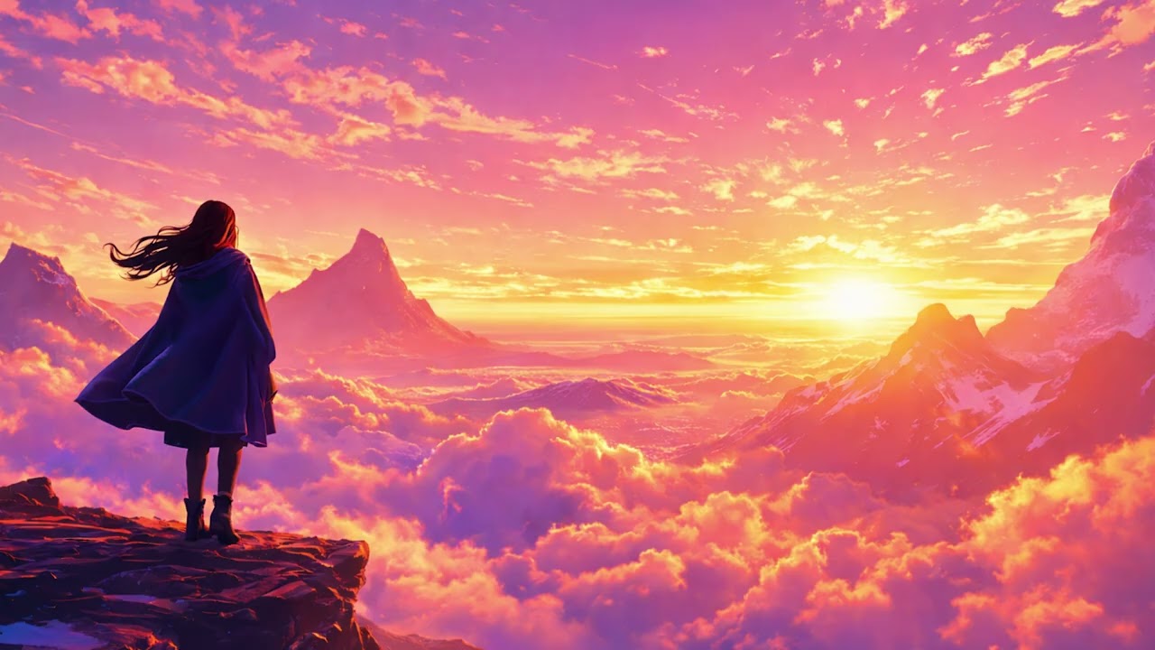 Beyond the Clouds | Fantasy Music for Focus & Relaxation