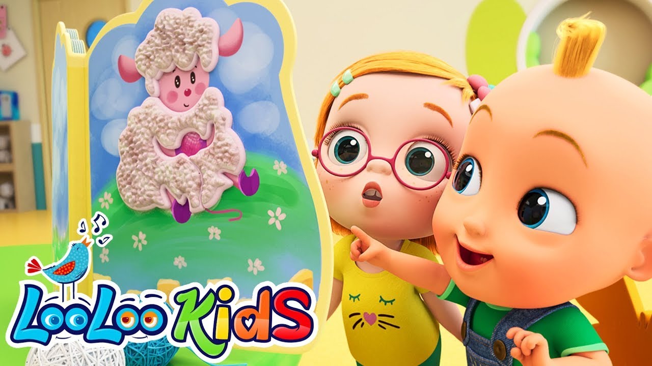 Baa Baa Black Sheep Mix Compilation | more Kids Songs and Children Music Lyrics | LooLoo Kids