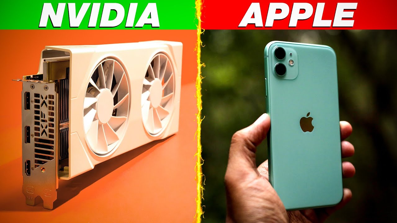 Nvidia and Apple Which is Better for GAMING Performance
