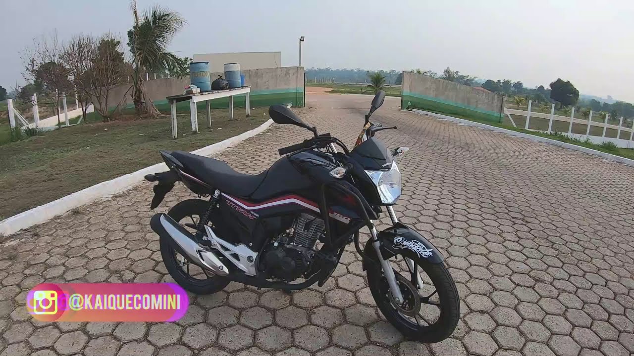 AVALIAÇÃO HONDA CG TITAN 160 2021