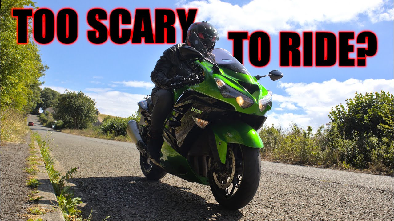 Motorcycles You Should be INTIMIDATED By | Feat. Kawasaki ZZR1400 / ZX-14r