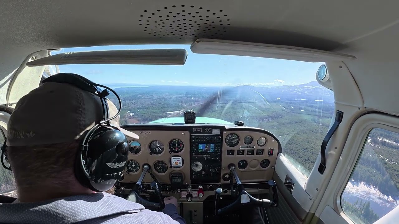 First Solo - Campbell River CYBL