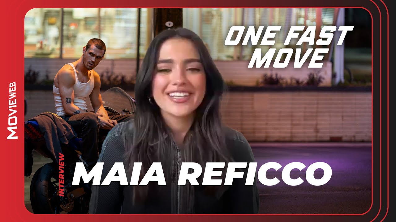Maia Reficco on One Fast Move, Broadway, and a Musical Episode of Pretty Little Liars | Interview