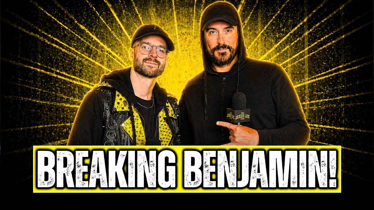 Интервью с Breaking Benjamin - Обратный отсчет до выхода нового сингла Drama (фестиваль Sonic Tem...