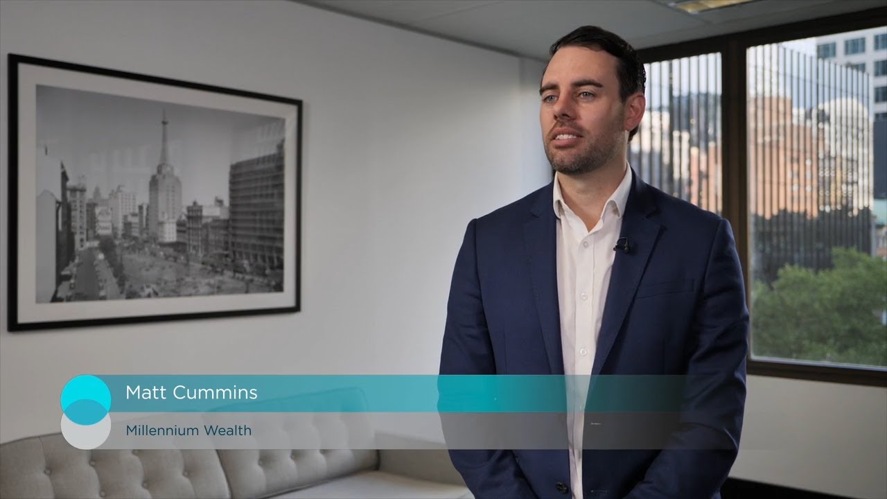 The Centrepoint Difference: Matt Cummins Millennium Wealth (captioned)