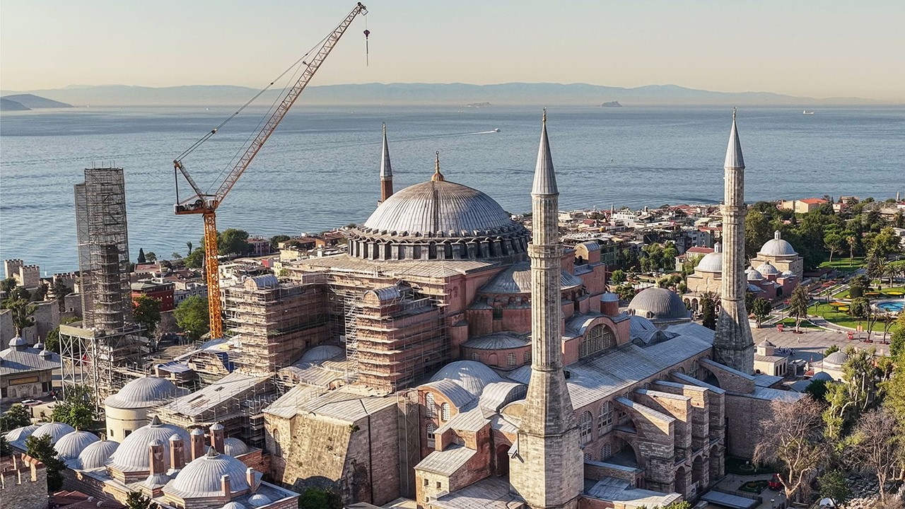 The Race to Save History's Greatest Building