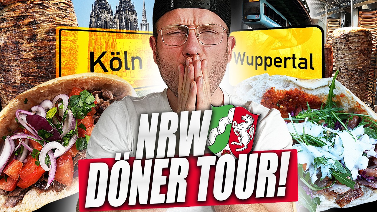 DER KULT DÖNER AUS WUPPERTAL (SEIT 1987) - NRW DÖNER TOUR