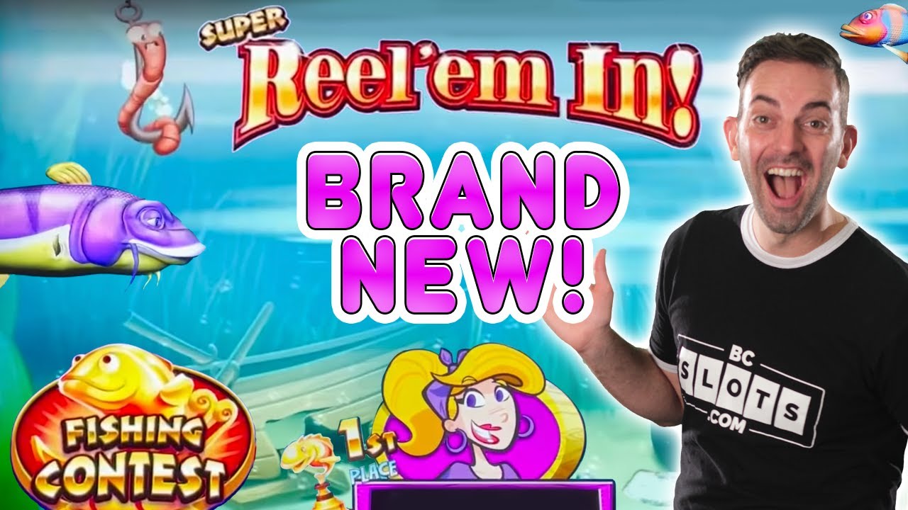 BRAND NEW 🎣 Super Reel 'Em In 🐠 Massive Game with Surprise Ending!