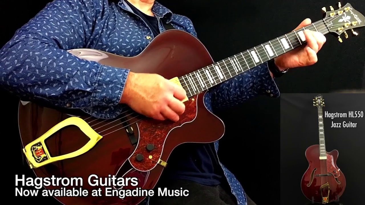 Hagstrom HL550 Jazz Guitar Engadine Music