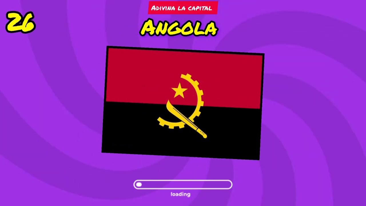 Adivina las capitales de 50 Países  ¿?