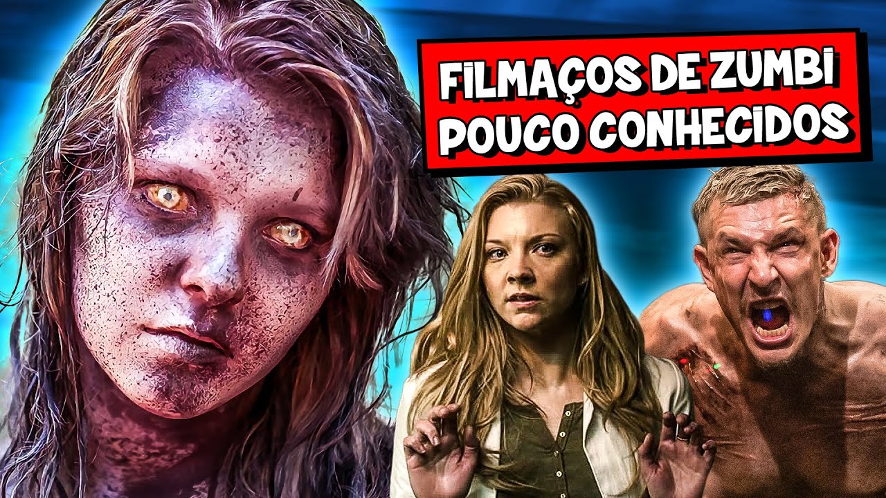 8 MELHORES FILMES DE ZUMBI QUE NINGUÉM CONHECE