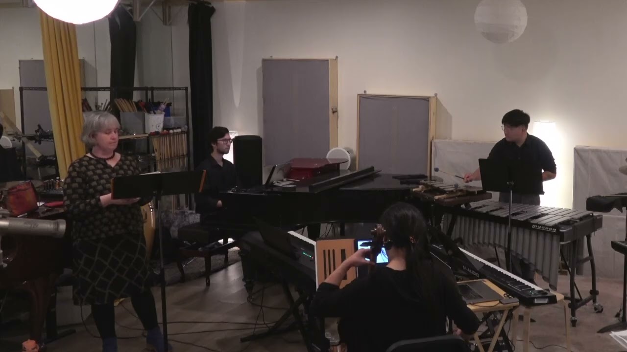 Charles Ives - Thoreau (arr. for House on Fire + soprano)
