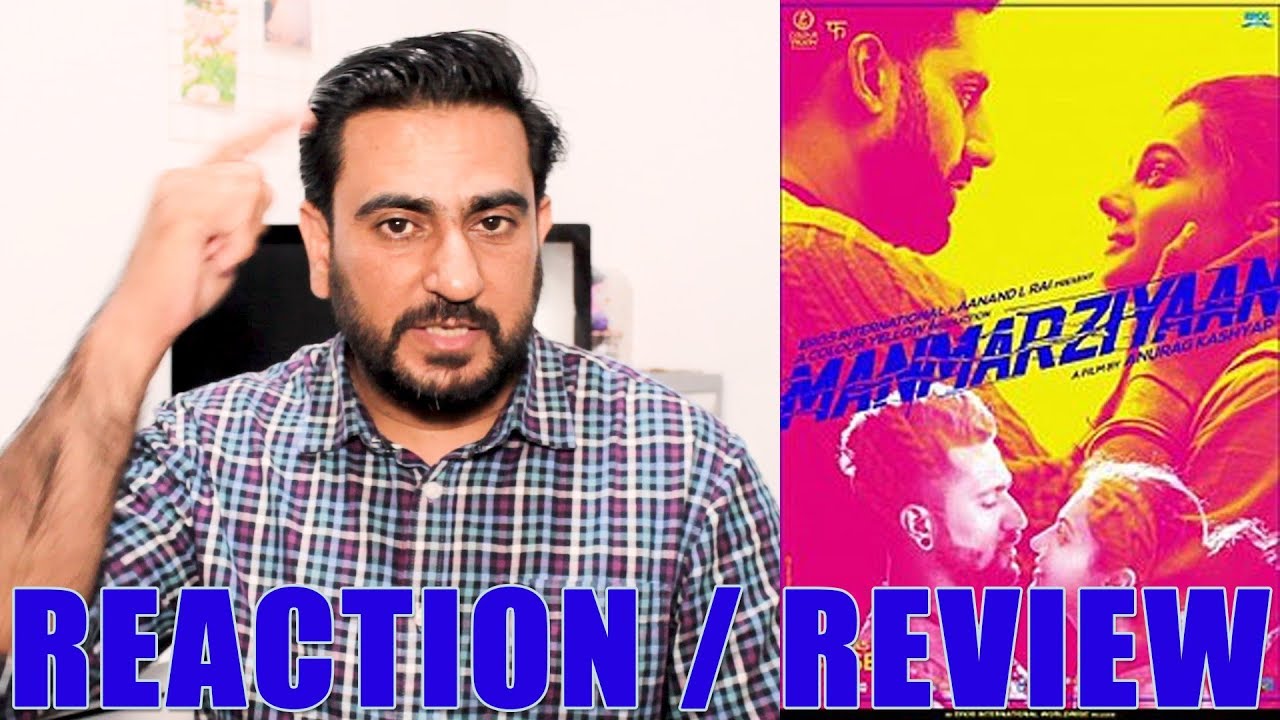 Manmarziyaan Official Trailer | Abhishek Bachchan, Taapsee Pannu, Vicky Kaushal