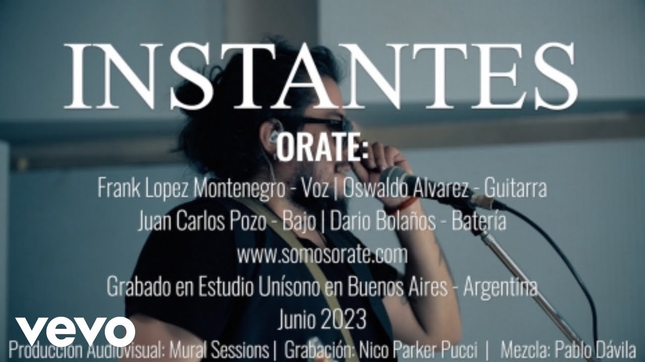 ORATE - INSTANTES (Mural Sessions @Unísonio)