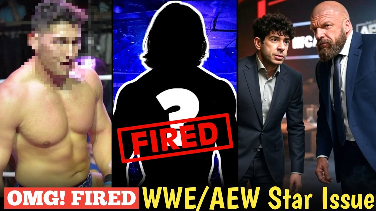 OMG! AEW FIRED Wrestler😱| WWE vs AEW Talent Exchange | TNA Next Big Signing | AEW Video Game Future