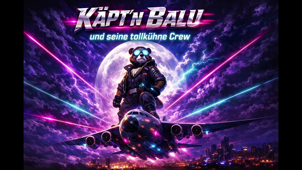 Käpt’n Balu und seine tollkühne Crew