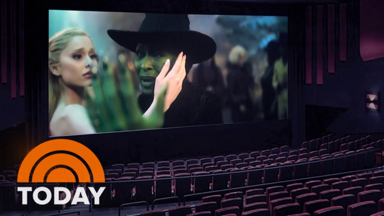Is it OK for fans to sing along in the movie theater during ‘Wicked?’