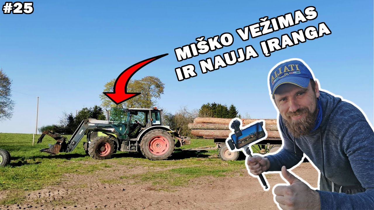 ukis.zemaitija # 25 naujas telefonas, mikrofonas, miškas