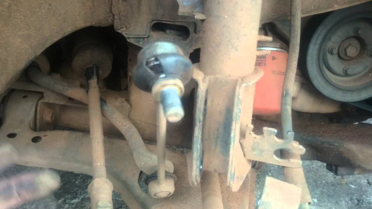Troca do Batente dianteiro da suspensão do Vectra B