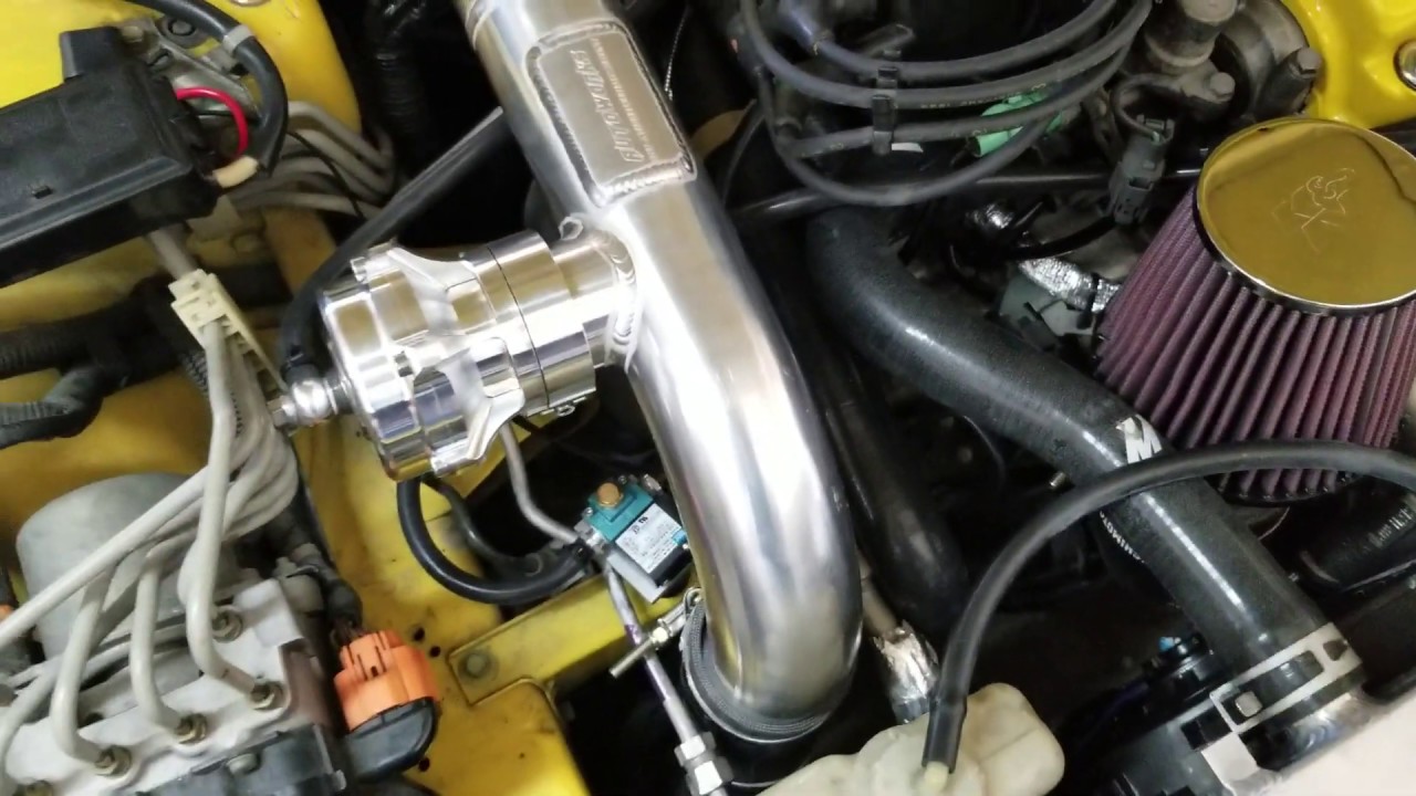 TiAL Q 50mm BoV on 11 psi springs