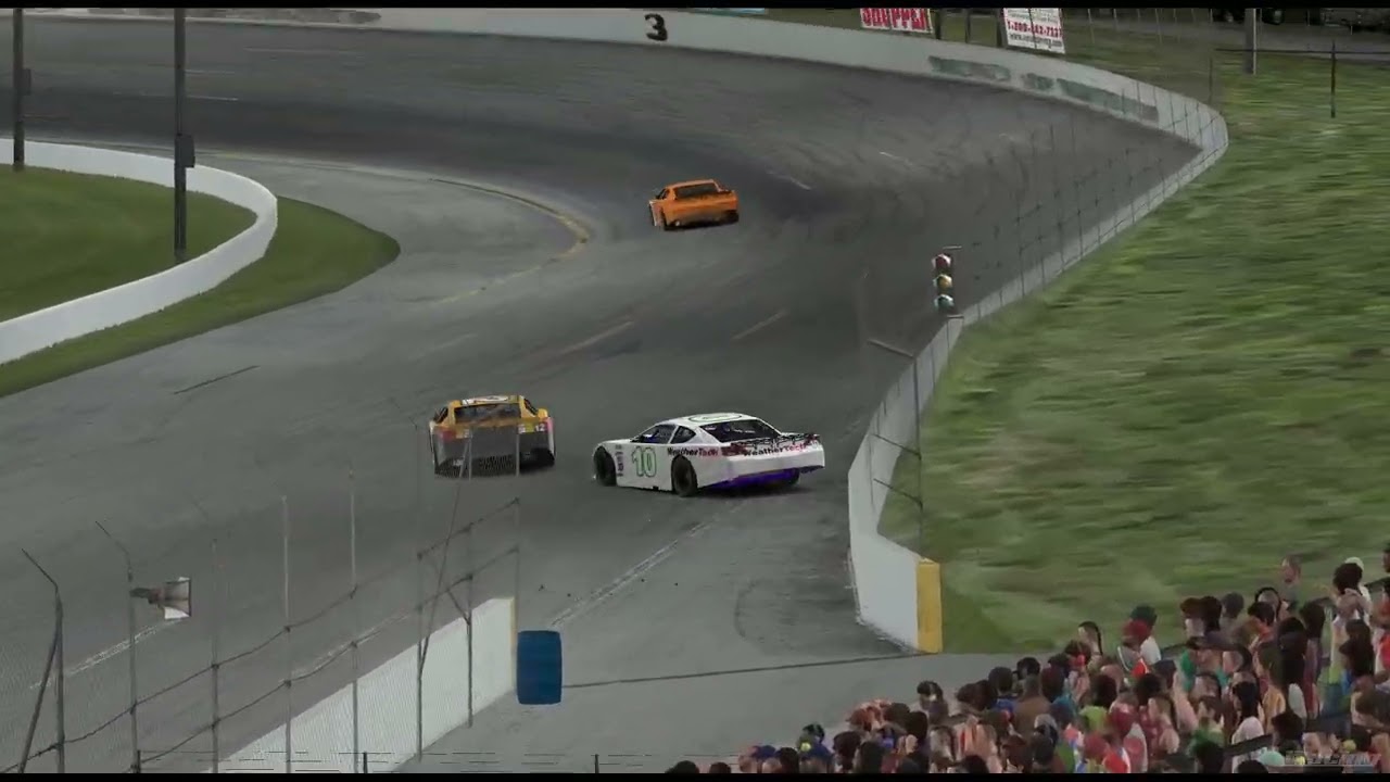 Started from the Back Now we're Here - Super Late Models @ USA International (iRacing)