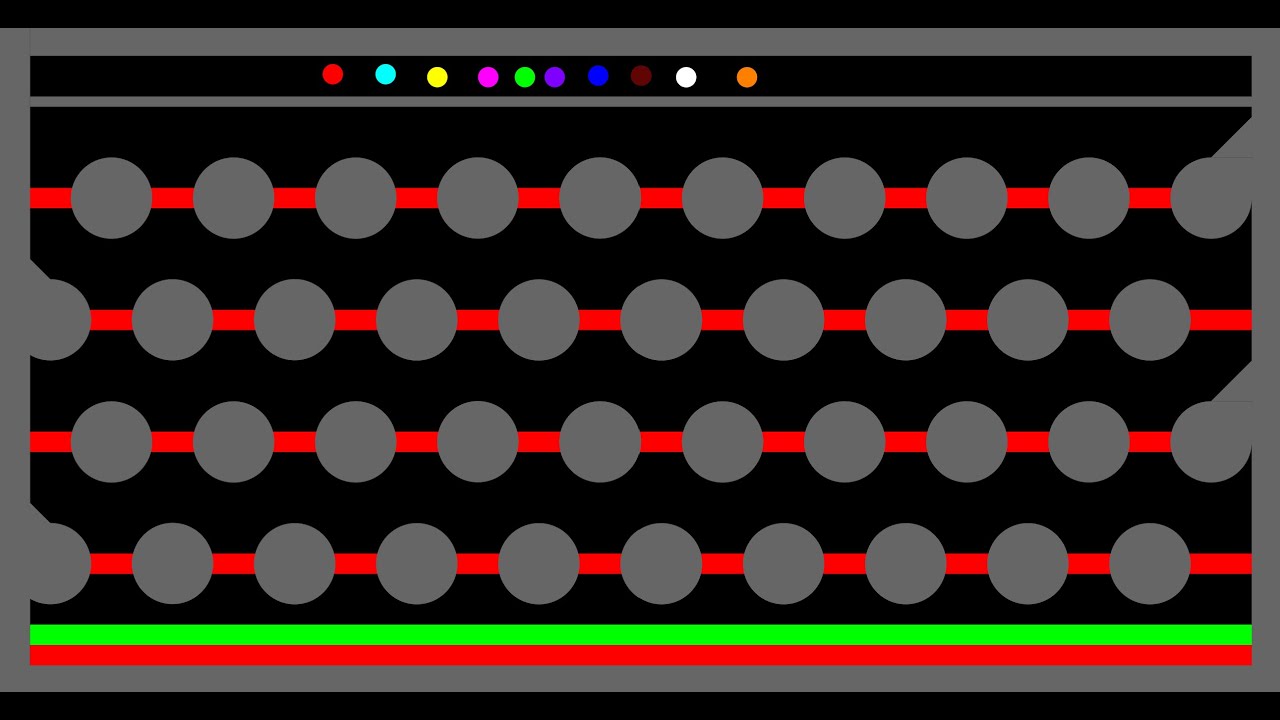 10 Marble Elimination Race #32 (Breakthrough)