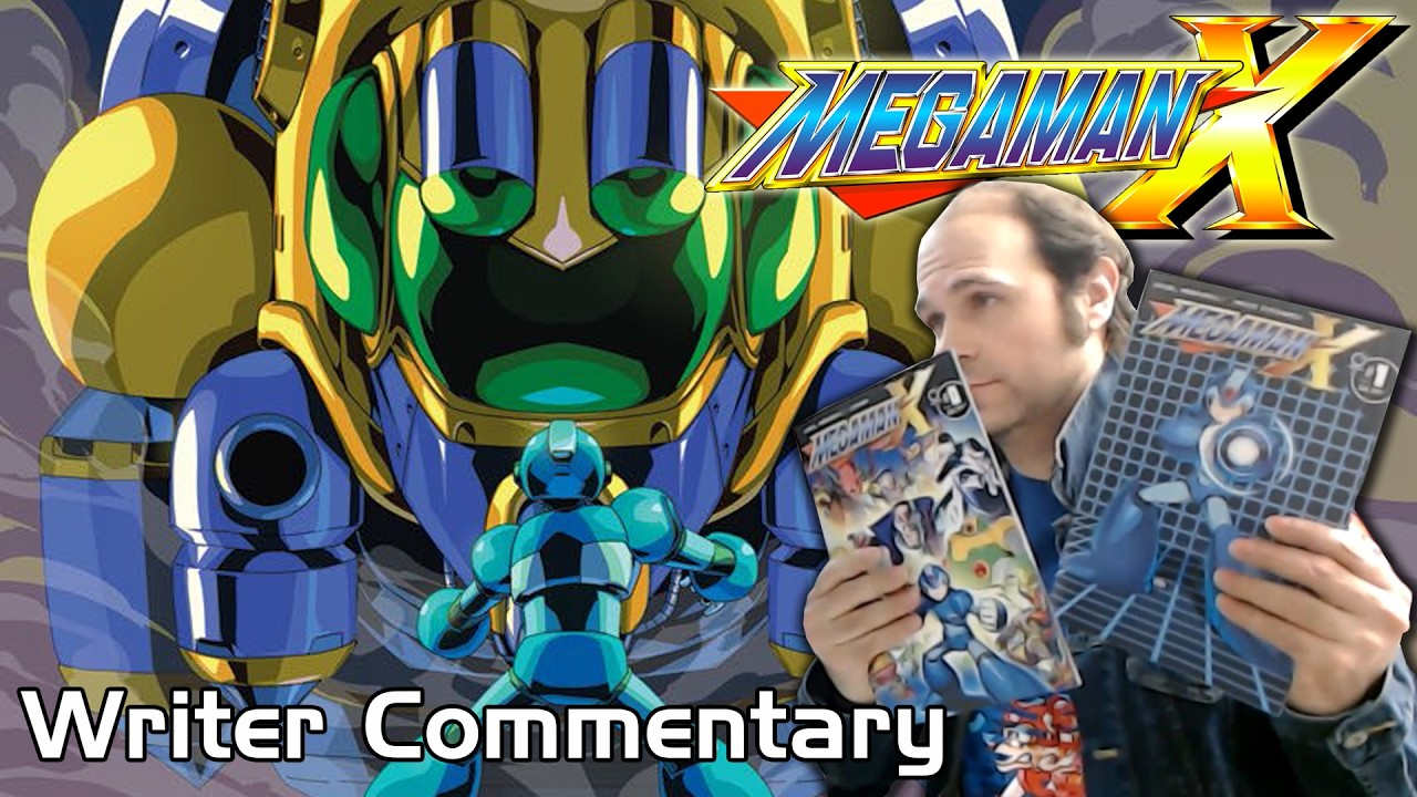 Talking Mega Man X Comic #0 & Everything Mega Man w/ Writer Daniel Arseneault