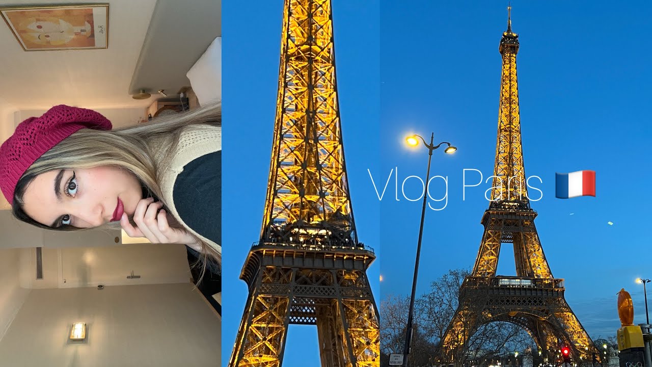 Primer día en la ciudad del amor | vlog día 1 y 2