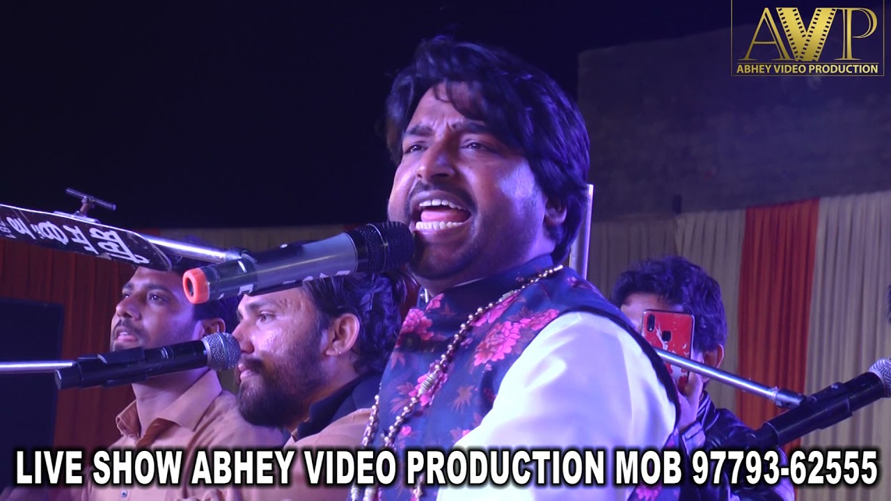 🎤SINGER VANEET KHAN & LOVEJEET PONA  ViCKY SAI LIVE JUGAl BANDI ABHEY VIDEO PRODUCTION