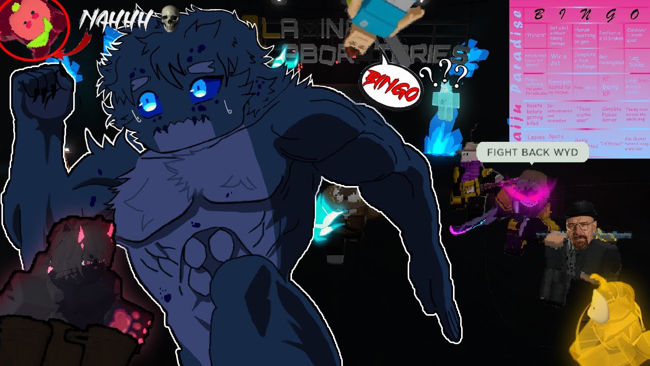 ROBLOX Kaiju Paradise But BINGO (Part 4)(MEMES)