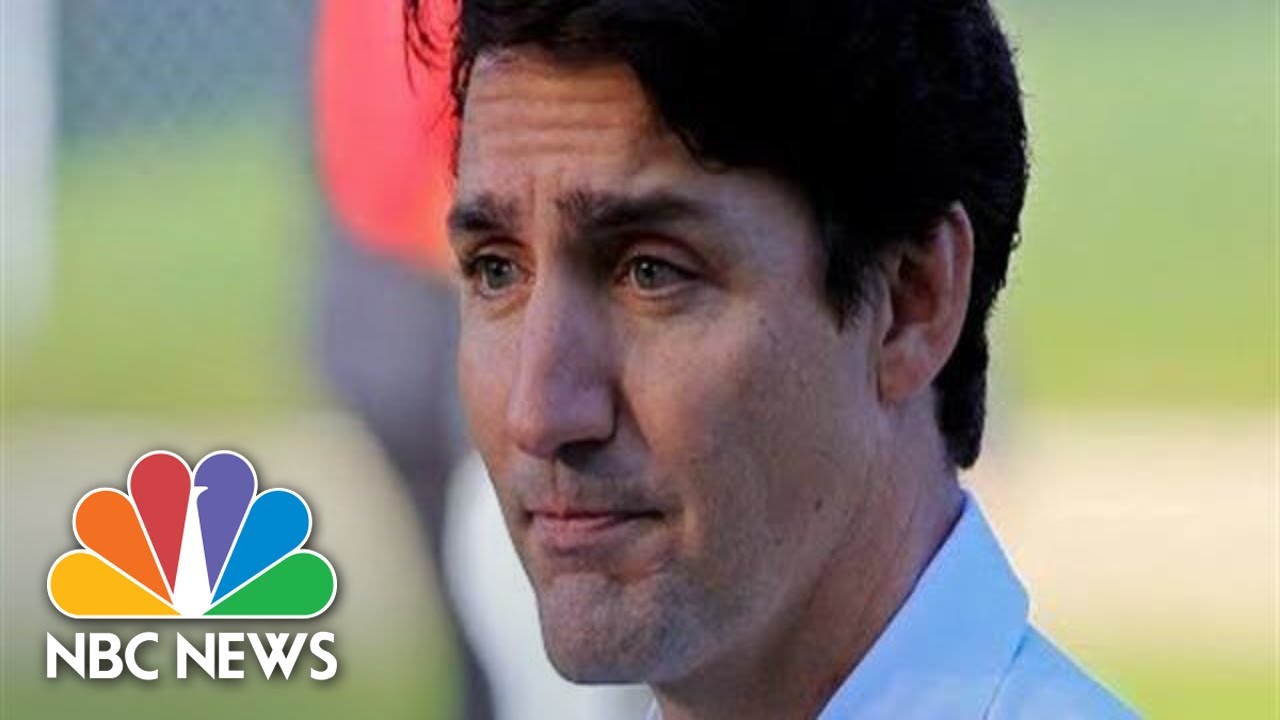 Watch Live: Canadian Prime Minister Justin Trudeau Speaks Amid Brownface Controversy | NBC News