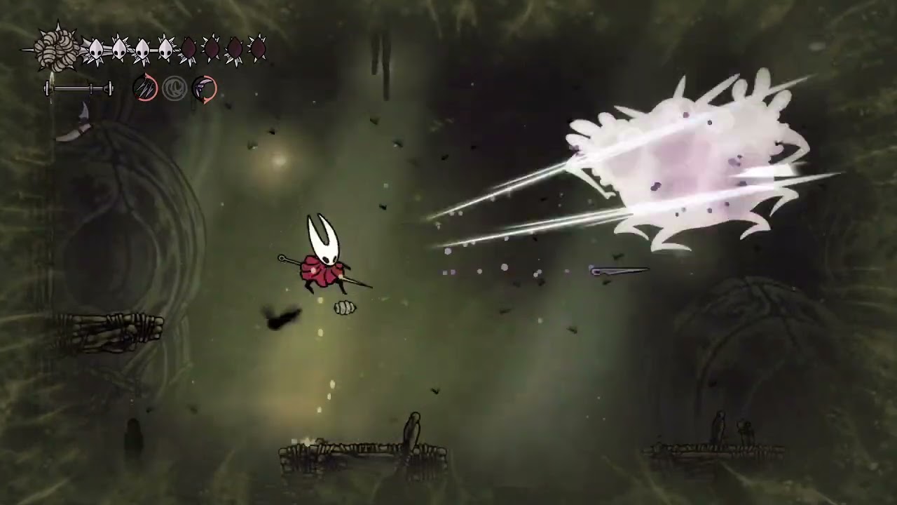 Hollow Knight Silksong - Boss #22 Groal the Great (No Damage)