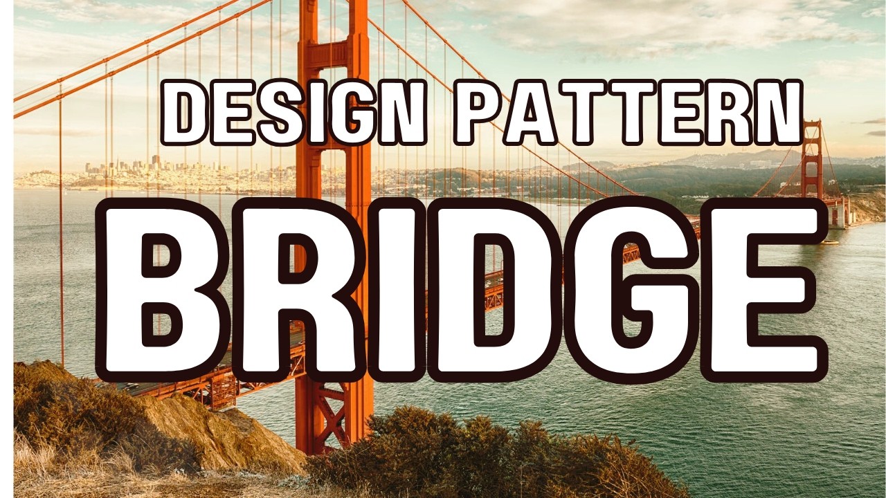 Patrón Bridge explicado paso a paso: Diseño flexible y modular