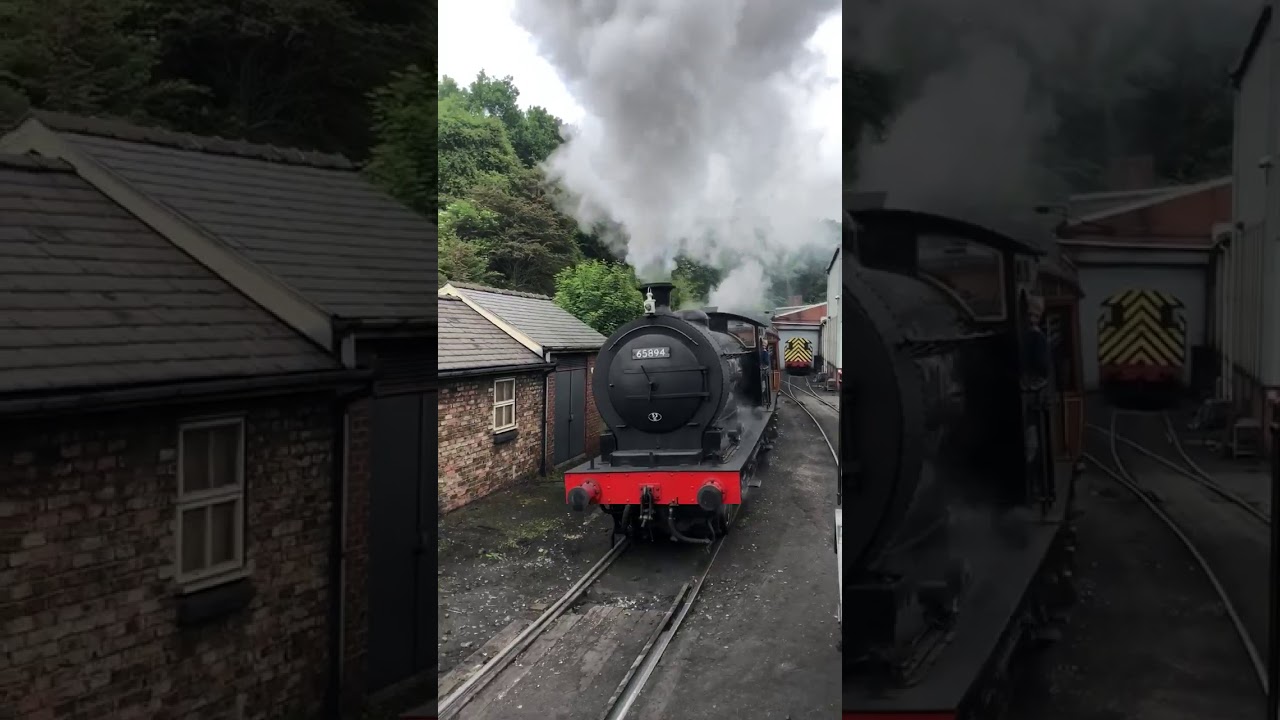 North Yorkshire Moors Railroad J27 #65894 🇬🇧