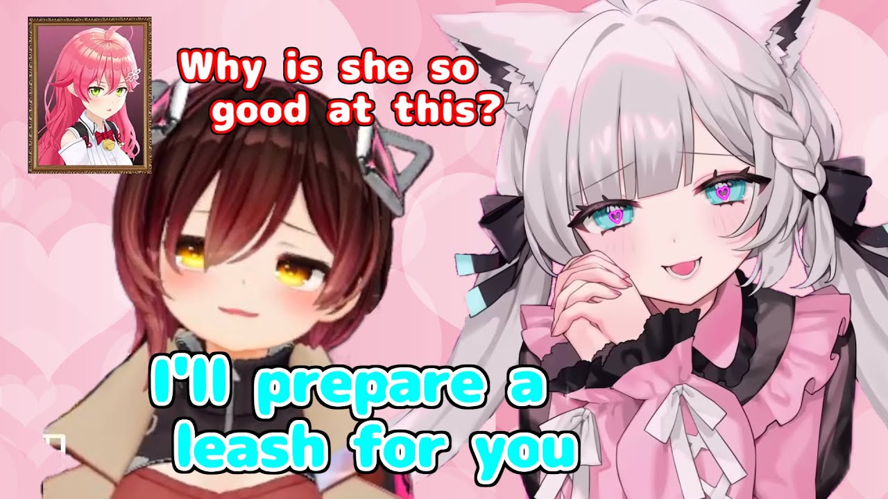 Roboco Is Good at Flirting with White Burinyan(Fubuki)