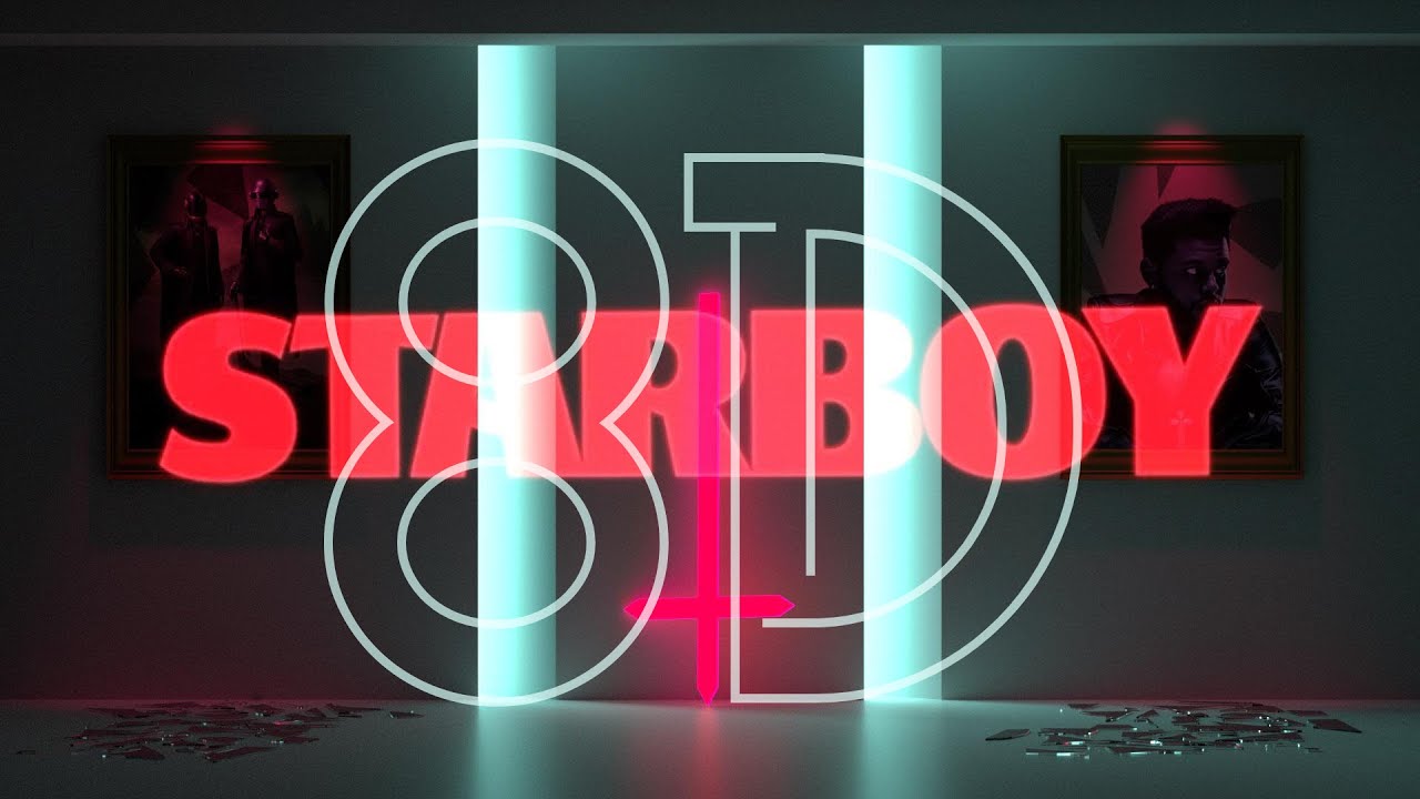 The Weeknd - Starboy | 8D Immersive Audio 🎧
