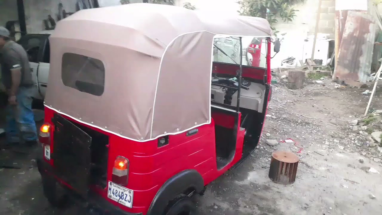 Torito bajaj 2007 cambio de chasis 2020